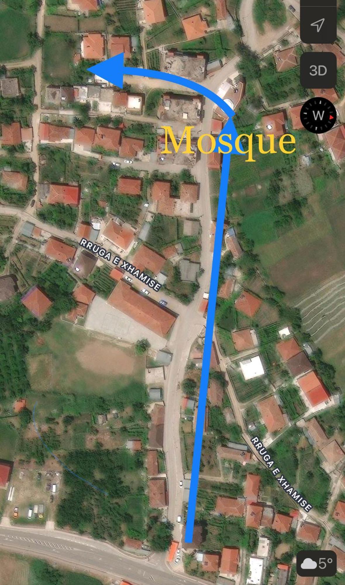 فيلا Gardenhouse Memlishte المظهر الخارجي الصورة